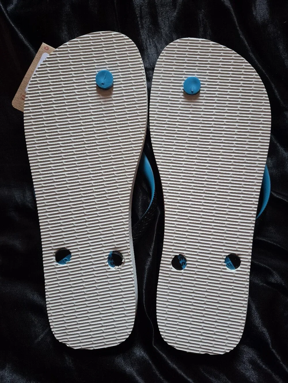 Havaianas Multicolor Mickey Graphic Flip Flops with Blue Straps